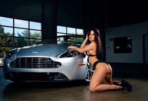 Aston Martin, Vantage, Victoria Loren