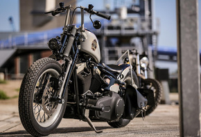 Harley-Davidson, cool motorcycle, , tuning