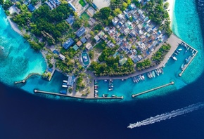 Villingili, Ferry, Terminal, Maldives