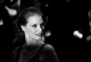 Woman, Actres, Jessica Chastain, Celebrites