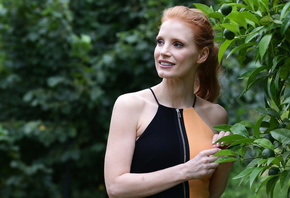 Woman, Actres, Jessica Chastain, Celebrites