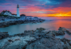 Cape Elizabeth, , Portland Head Light, 