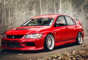 Mitsubishi, lancer, evolution ix, 