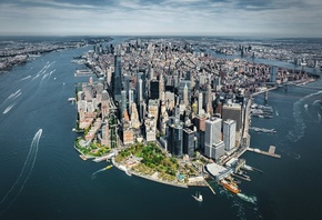 нью-йорк, панорама