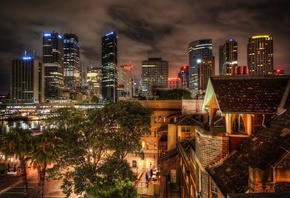 Австралия ночь город, Сидней