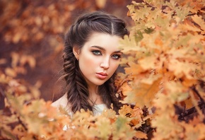 ,  , , , , ,   , , , model, Victoria Ponkratova, brunette, beautiful, look, cute, looking at viewer, portrait