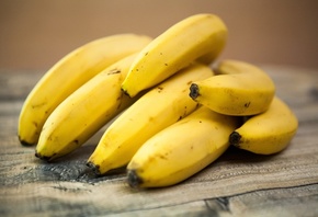 Бананы, гроздь, фрукт