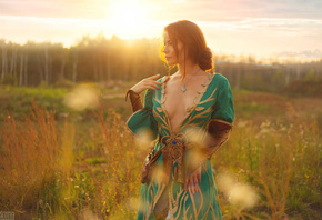 Irina Meier, Triss Merigold, cosplay, The Witcher, 3, Wild Hunt