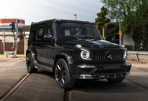 Mercedes-Benz, G-, Manhart, G 700, Inferno, SUV, 