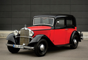Mercedes-Benz, , 1933-36, 200, Sonnenschein, Limousine