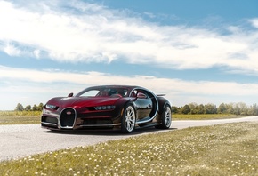 BUGATTI, Chiron, ANRKY, 