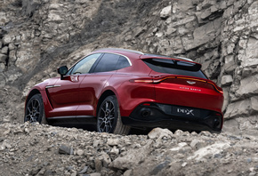 Aston Martin, DBX, 2020