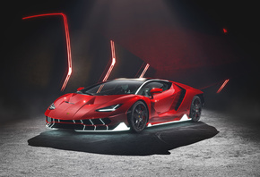 Red, Lamborghini