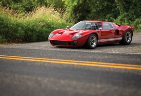 , GT40, road, supercar, classic