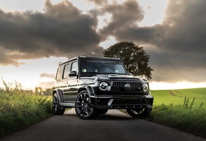 Mercedes-Benz, AMG, Inferno, G-Class, Gelandewagen, G63, Manhart