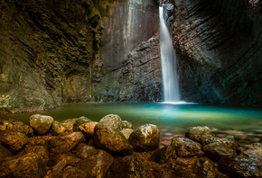 , , , Kozjak Waterfall, , 