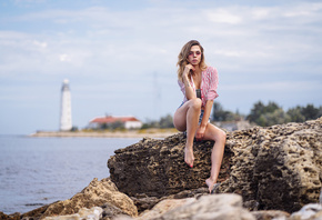 Photographer, Max Klipa, Model, Inessa