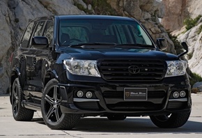 Toyota, Land Cruiser, 200, black, SUV