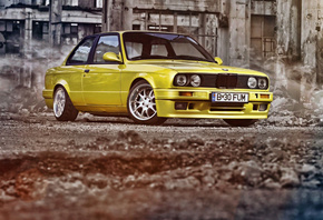 BMW, M3, E30, 1990
