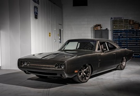 Muscle, Dodge, Evolution, Carbon, Charger, Custom, Garage, Demon