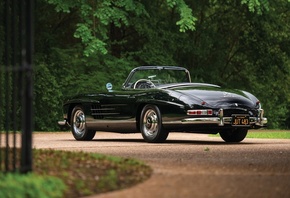 1963, Mercedes-Benz, 300 SL, Roadster