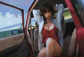 Taejune Kim, anime, girls