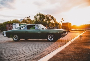 Dodge, Charger, 1968, V8, 375 PS