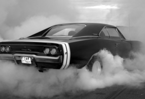 dodge, charger, 1969, 