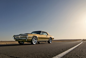 mercury, cougar, 1968