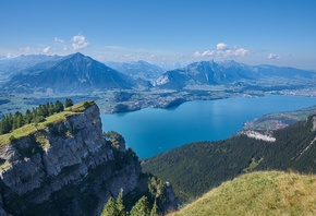 , , , , Mount Niederhorn, Lake Thun, , 