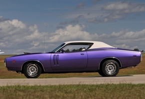 dodge, charger, rt, 1971