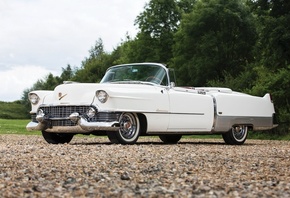 cadillac, eldorado, 1954