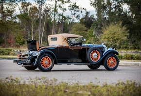 1929, Packard, Custom, Eight Runabout, 640-342