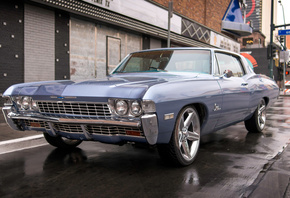 chevrolet, impala