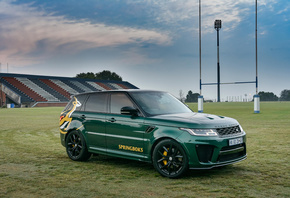 Land Rover, Tuning, Sport, SVR, Springboks by, SVO