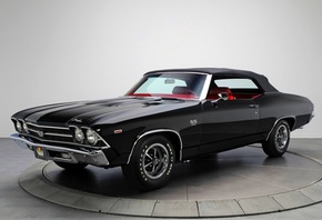 chevrolet, chevelle, 1969, convertible