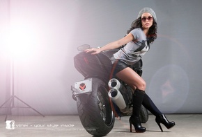 bike, diavel, ducati, vilner, model, 