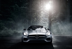 Mercedes AMG, sports car, supercar