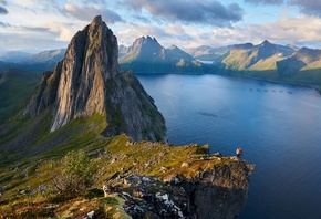 , , , Fjordgard, Segla Mountain, , 