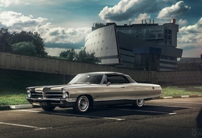 pontiac, bonneville, 1965