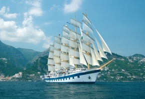 Royal Clipper, ��������, �������, �������