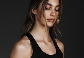 Camila Morrone, actress, portrait, photoshoot