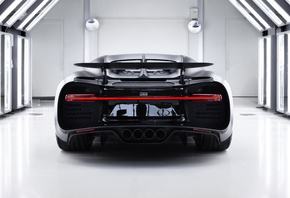 Bugatti, Chiron, Noire, ��� �����