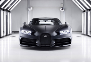 Bugatti, Chiron, Noire, ��� �������