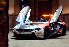 BMW, i8, Roadster, Formula E, Safety, Car 2020