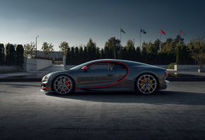 Bugatti, Chiron, CGI