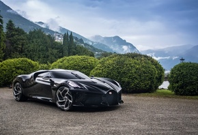 Bugatti, , La Voiture Noire, 