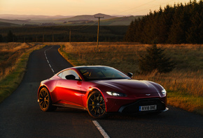 Aston Martin, Vantage, UK-spec