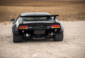 black, De Tomaso, Pantera GTS