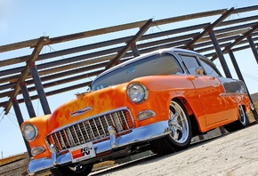 chevrolet, bel air